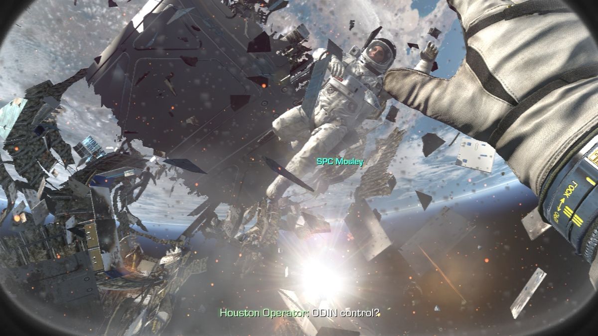 Screenshot of Call of Duty Ghosts (Wii U, 2013) MobyGames