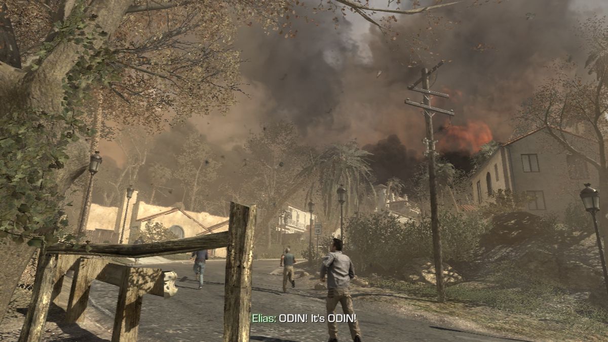 Call of Duty: Ghosts (Wii U) screenshot: By Odin's Beard!