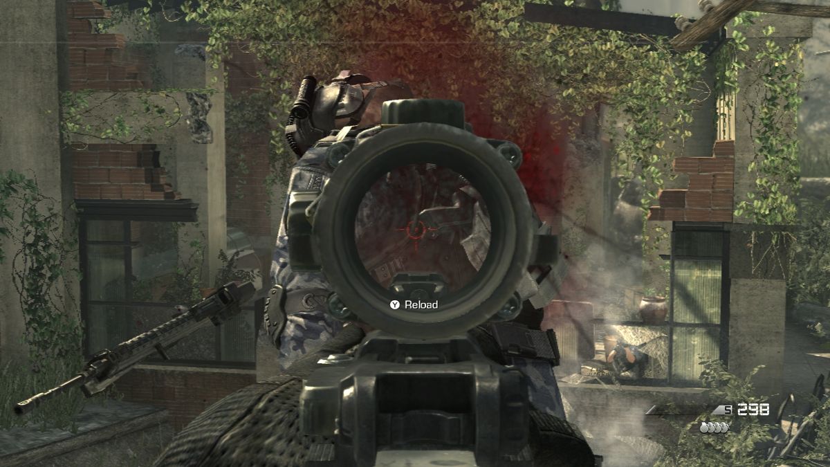 Screenshot of Call of Duty Ghosts (Wii U, 2013) MobyGames