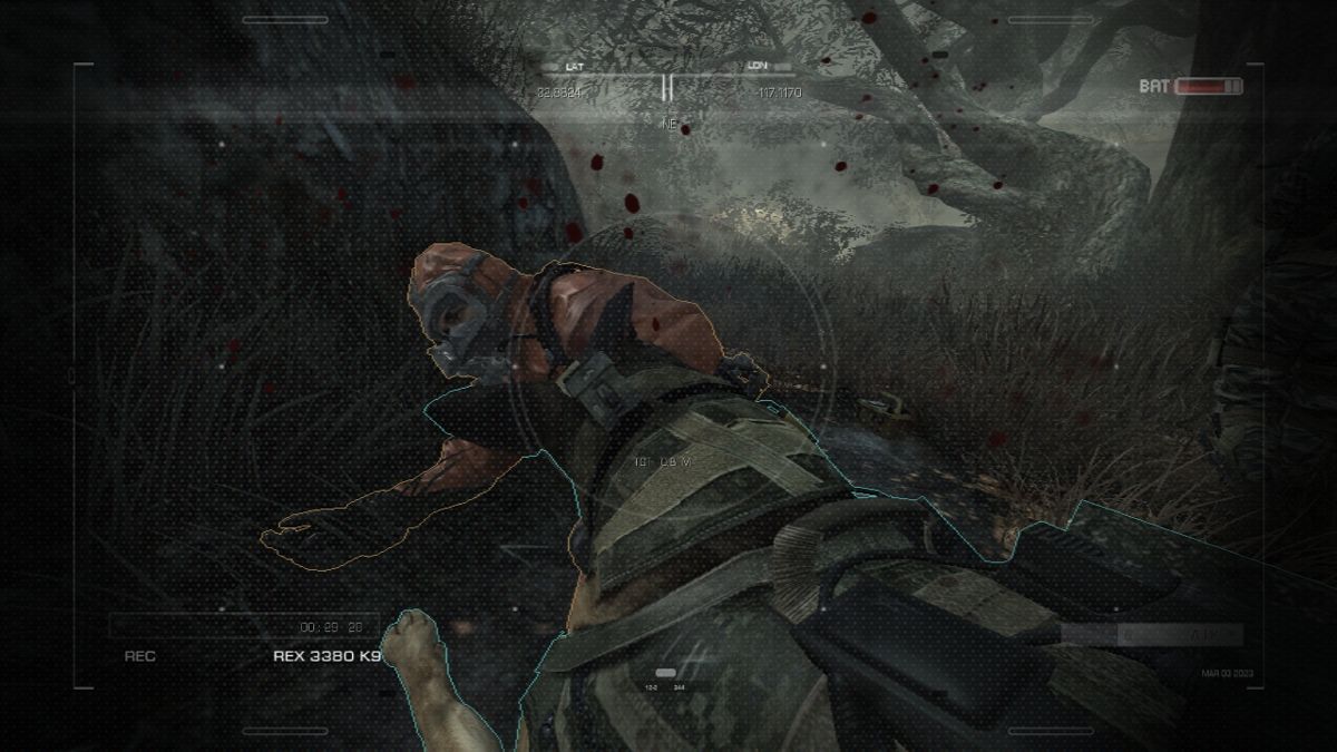 Screenshot of Call of Duty Ghosts (Wii U, 2013) MobyGames
