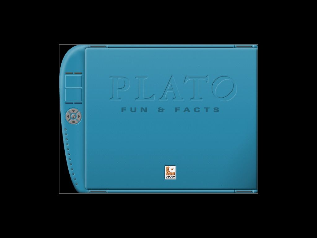Plato: Fun & Facts (Windows) screenshot: Title screen