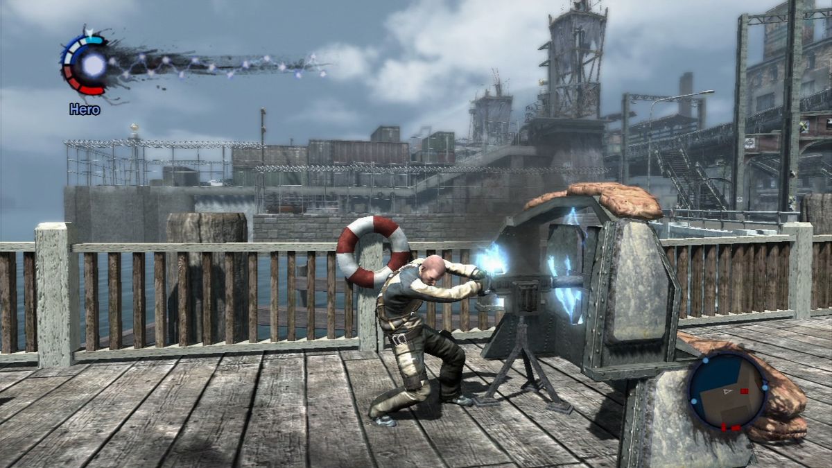 Screenshot Of InFAMOUS (PlayStation 3, 2009) - MobyGames