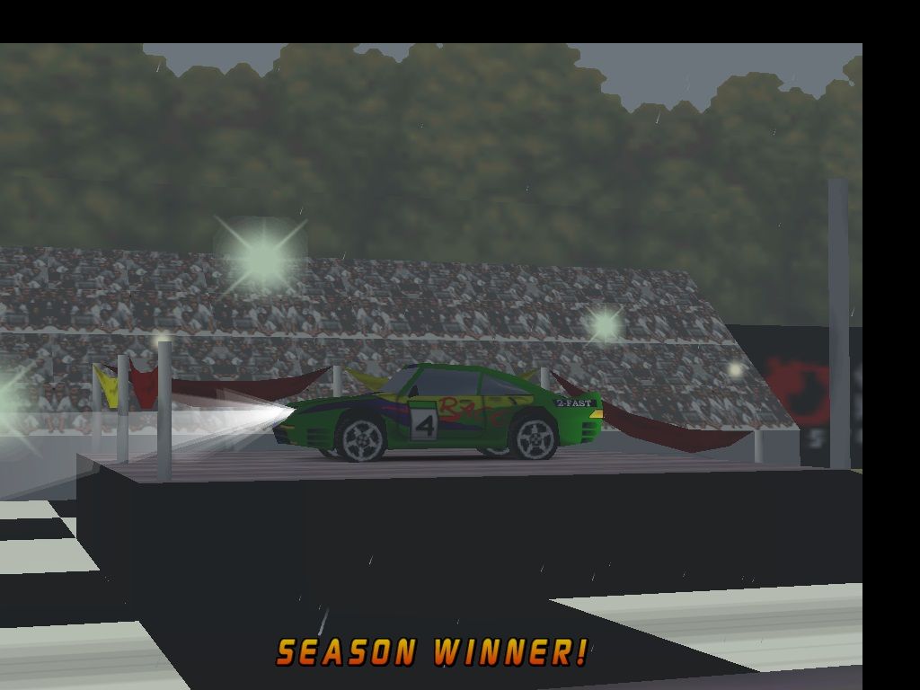 Boss Rally (Windows) screenshot: Clip for winning the season or a year.