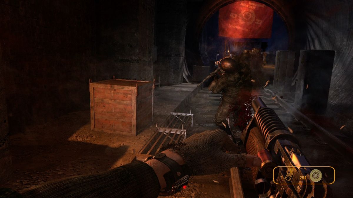 Screenshot of Metro 2033 (Xbox 360, 2010) - MobyGames