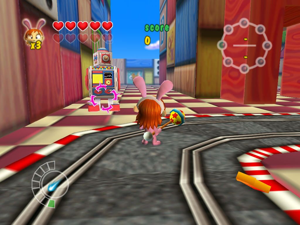 Myth Makers: Trixie in Toyland (Windows) screenshot: Kill robot