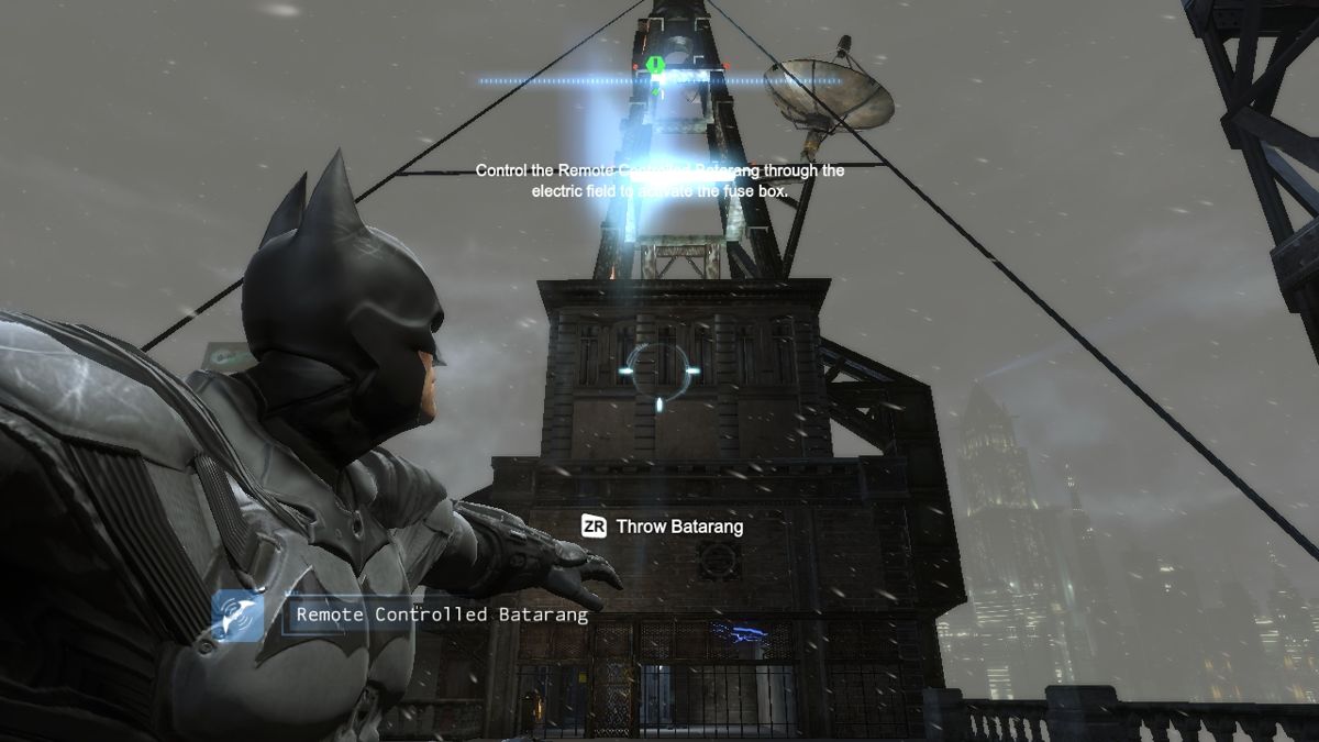 Screenshot of Batman: Arkham Origins (Wii U, 2013) - MobyGames