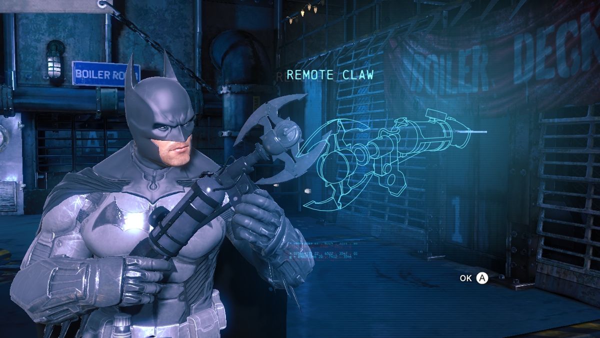 Screenshot Of Batman Arkham Origins Wii U 2013 Mobygames