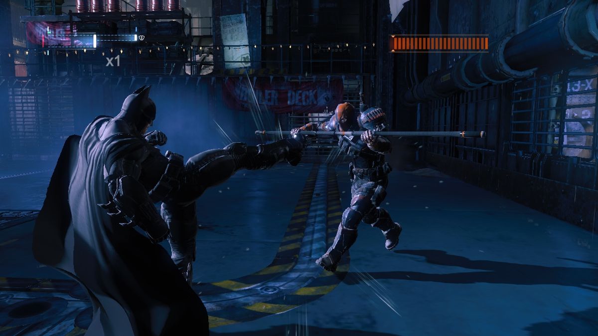 Screenshot Of Batman Arkham Origins Wii U 2013 Mobygames