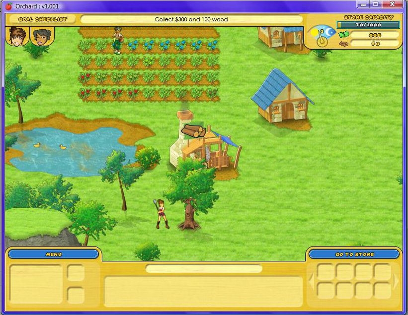 Screenshot of Orchard (Windows, 2009) - MobyGames