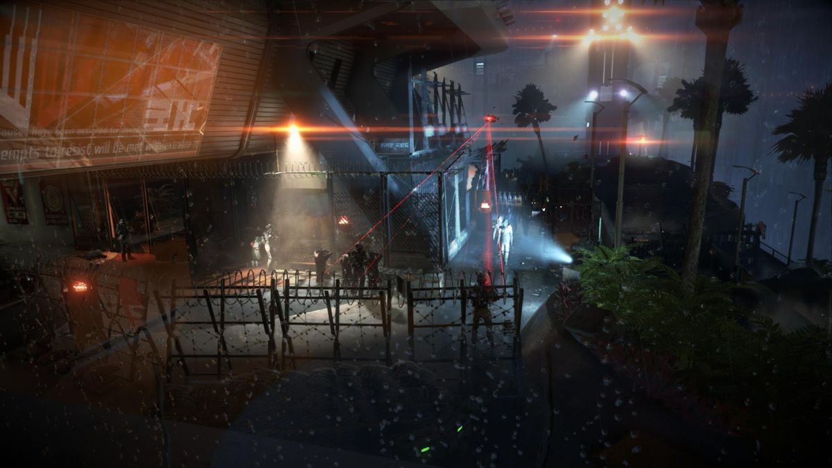Killzone: Shadow Fall (PlayStation 4) screenshot: The Helghast have returned to take over.