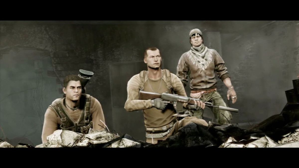 Sniper: Ghost Warrior 2 (PlayStation 3) screenshot: Witnessing atrocities... cut-scenes are few and far in between.