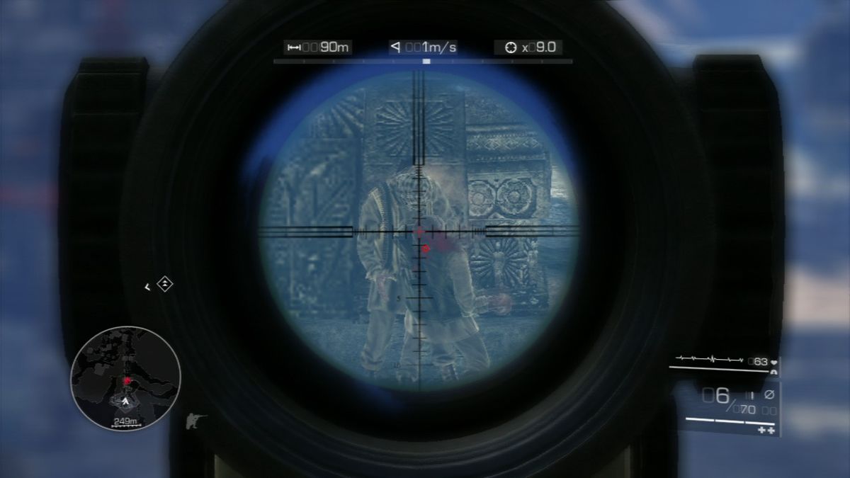Sniper: Ghost Warrior 2 (PlayStation 3) screenshot: One shot, two kills.