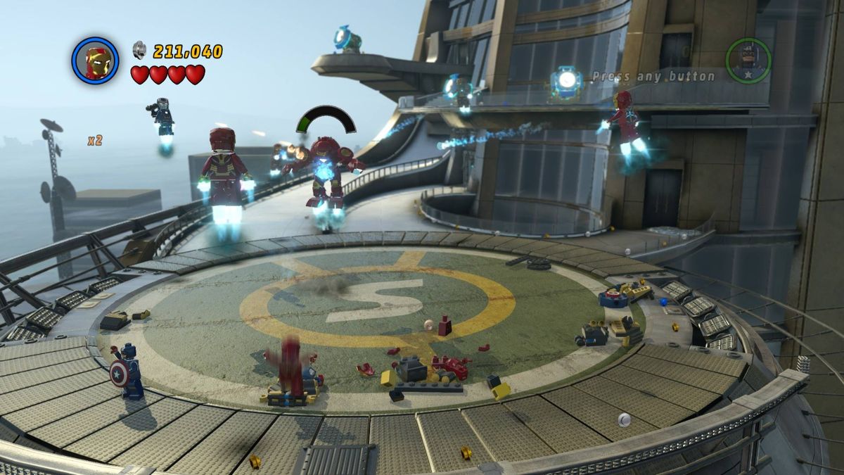 Screenshot of LEGO Marvel Super Heroes (PlayStation 4, 2013) MobyGames