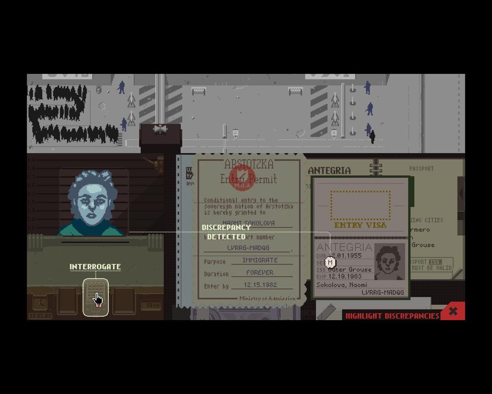 Papers please hentai game фото 55