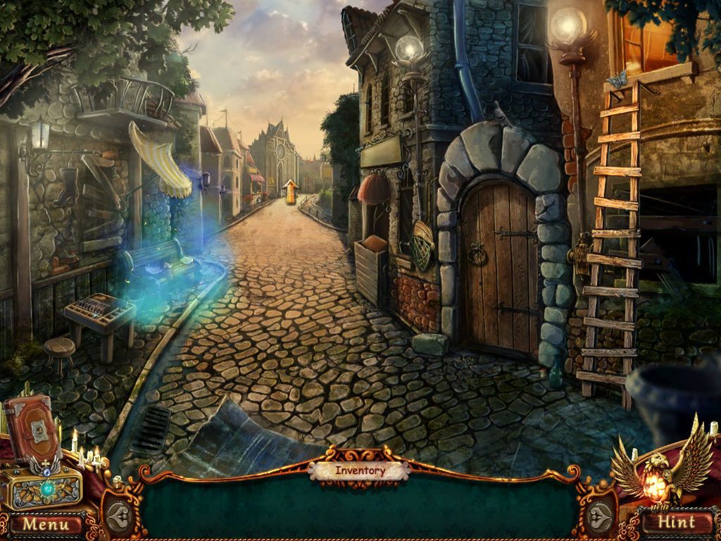 Dark Strokes: Sins of the Fathers (Collector's Edition) (iPad) screenshot: Bonus chapter - game start