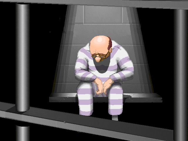 Fugitive (Windows) screenshot: For failure to carry out commands Roland was punished