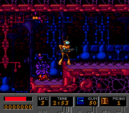 Screenshot Of B.O.B. (Genesis, 1993) - MobyGames