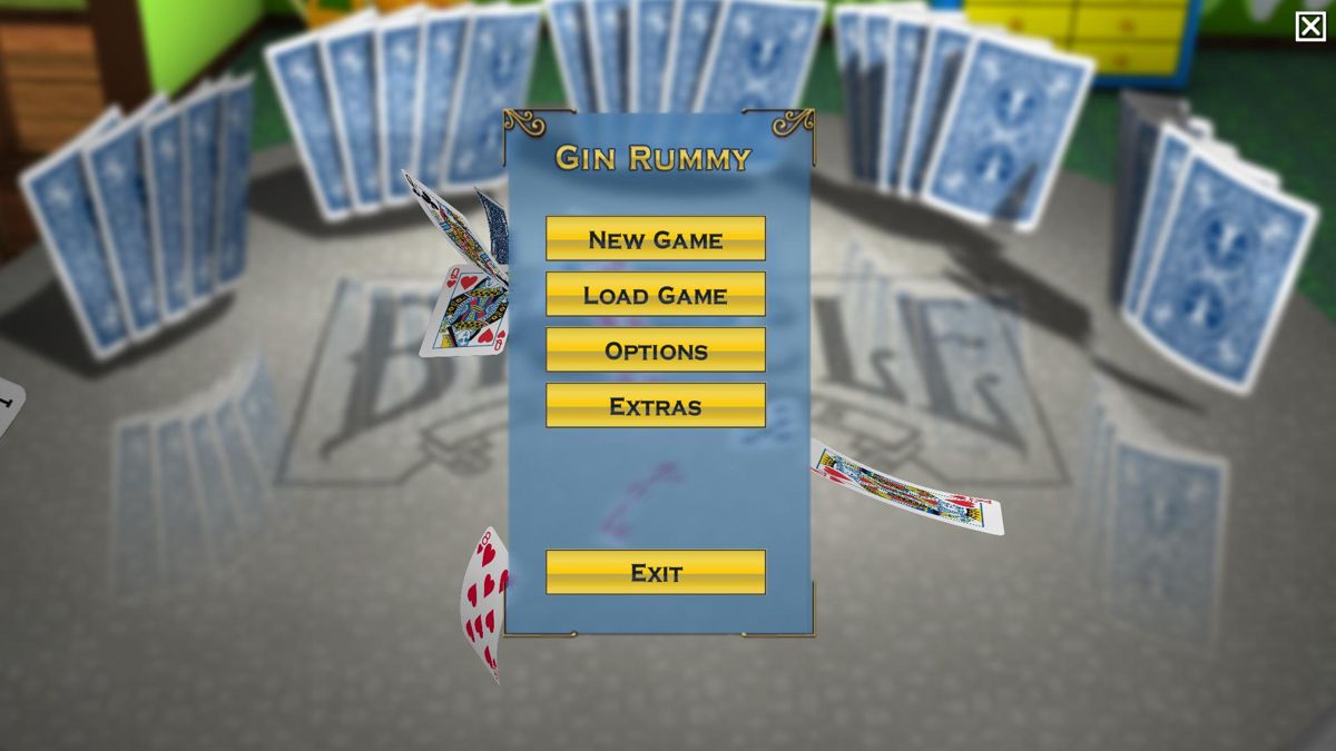 gin rummy bicycle