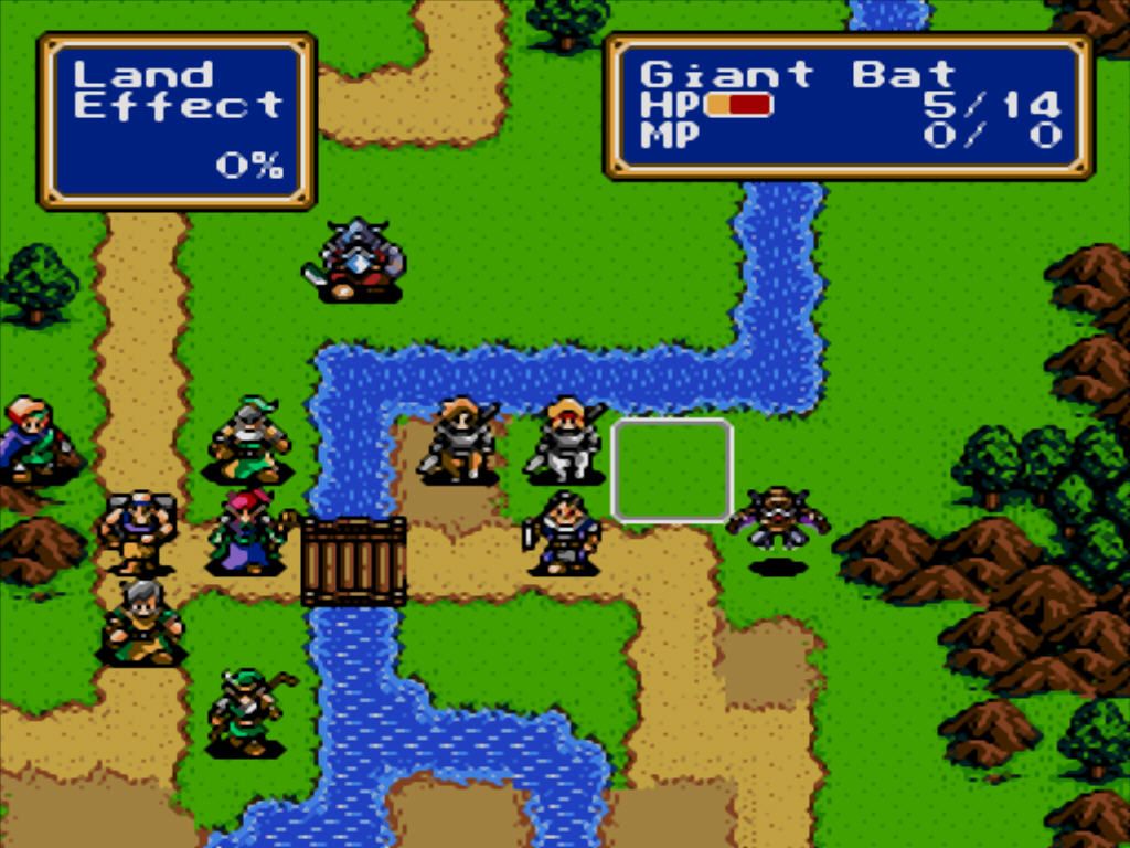 Shining Force (Windows) screenshot: Next fight