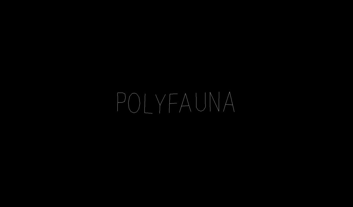 PolyFauna (Android) screenshot: Title screen