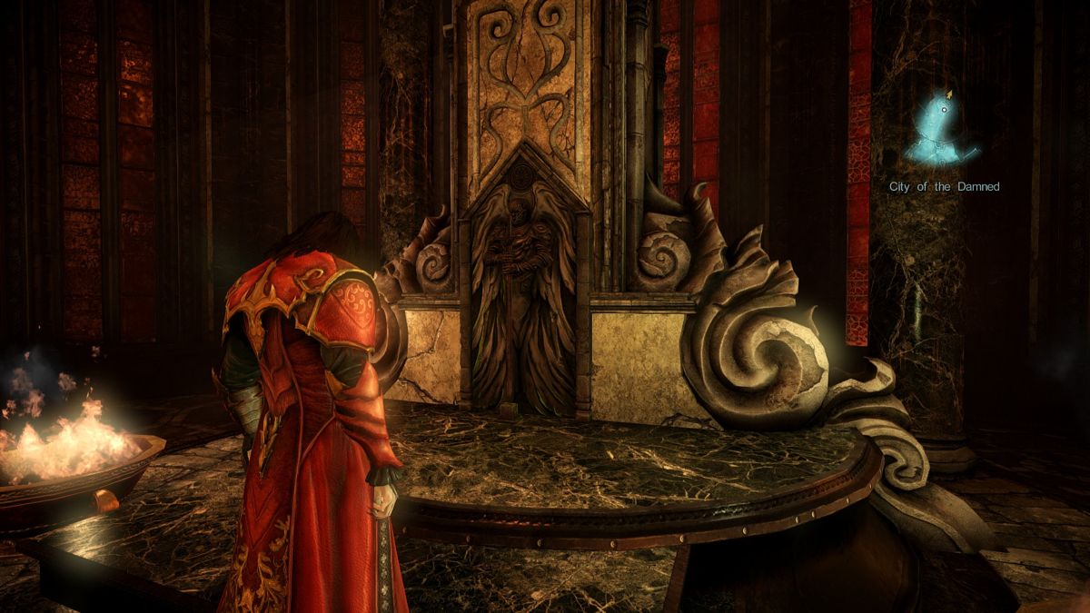 Castlevania: Lords of Shadow 2 (Windows) screenshot: Nice gothic scenery.