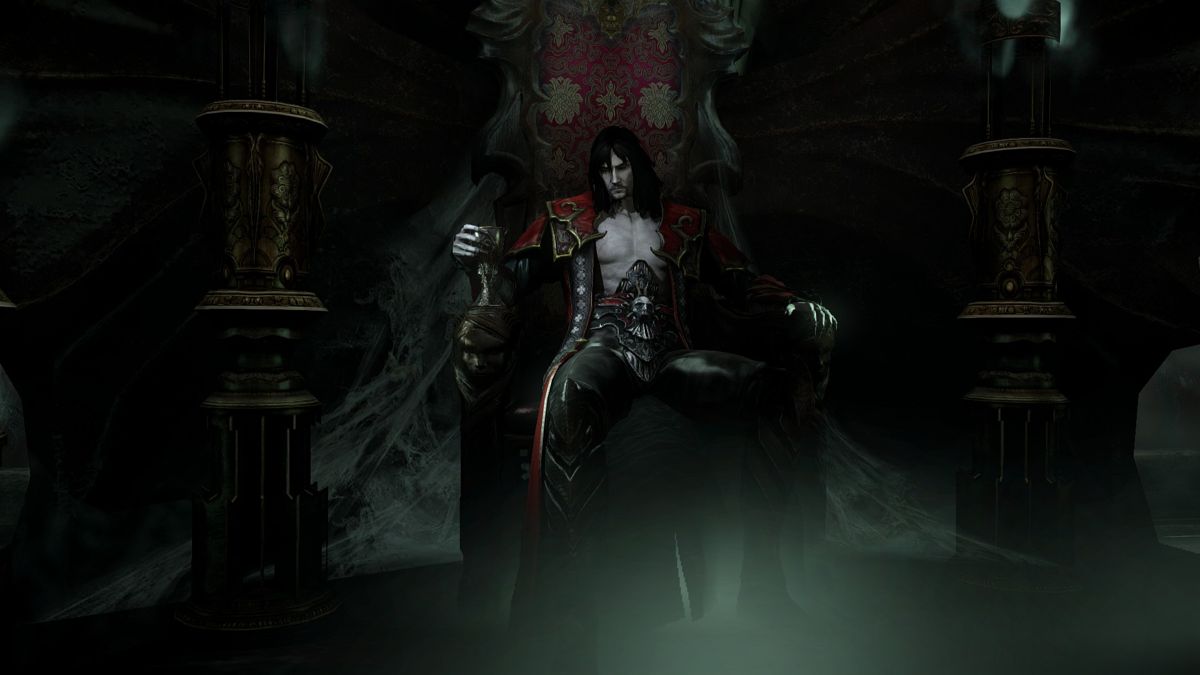 Castlevania: Lords of Shadow 2 (Windows) screenshot: The game's prologue shows Dracula at the peak of his power.