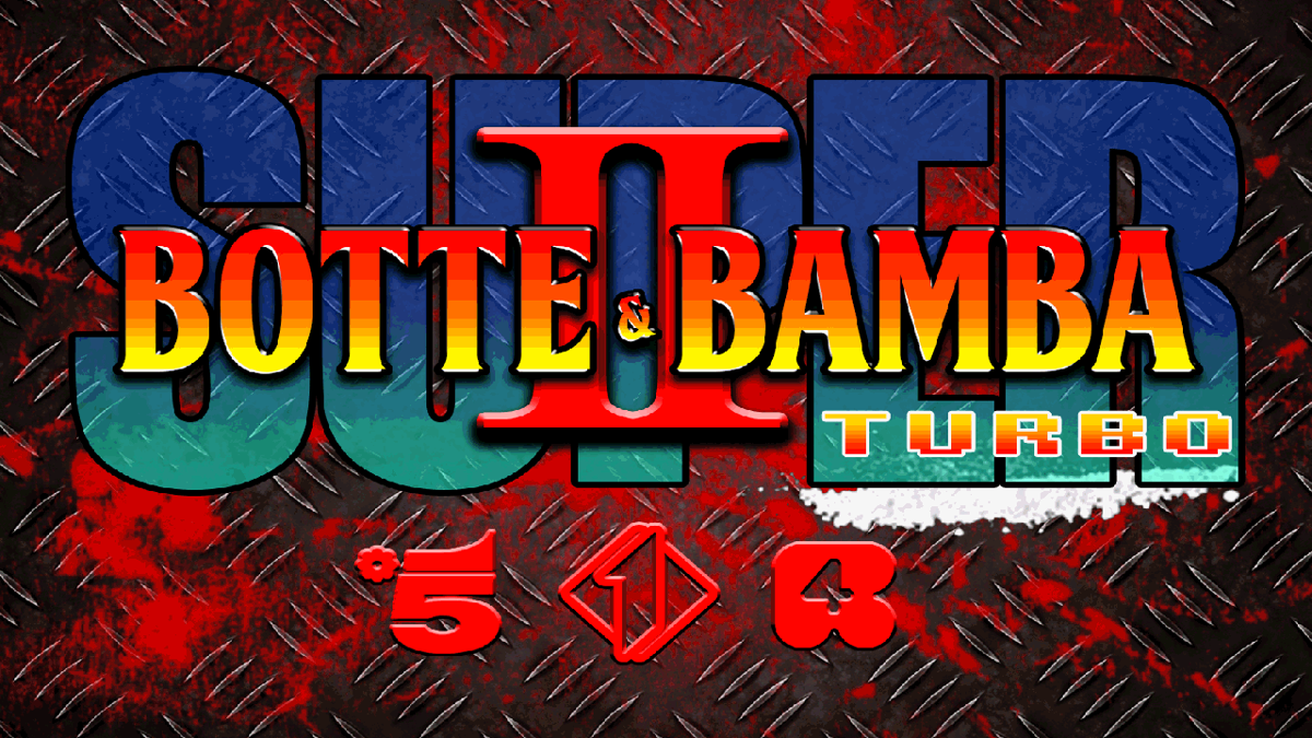Screenshot of Super Botte & Bamba II Turbo (Windows, 2016) - MobyGames