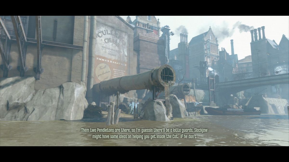 Screenshot of Dishonored (PlayStation 3, 2012) - MobyGames