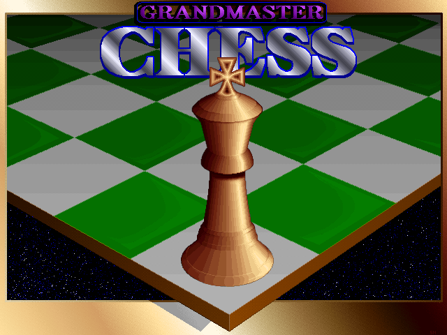 Screenshot Of Grandmaster Chess (DOS, 1992) - MobyGames