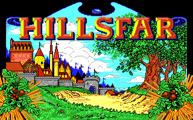 Hillsfar (Amiga) screenshot: Title picture