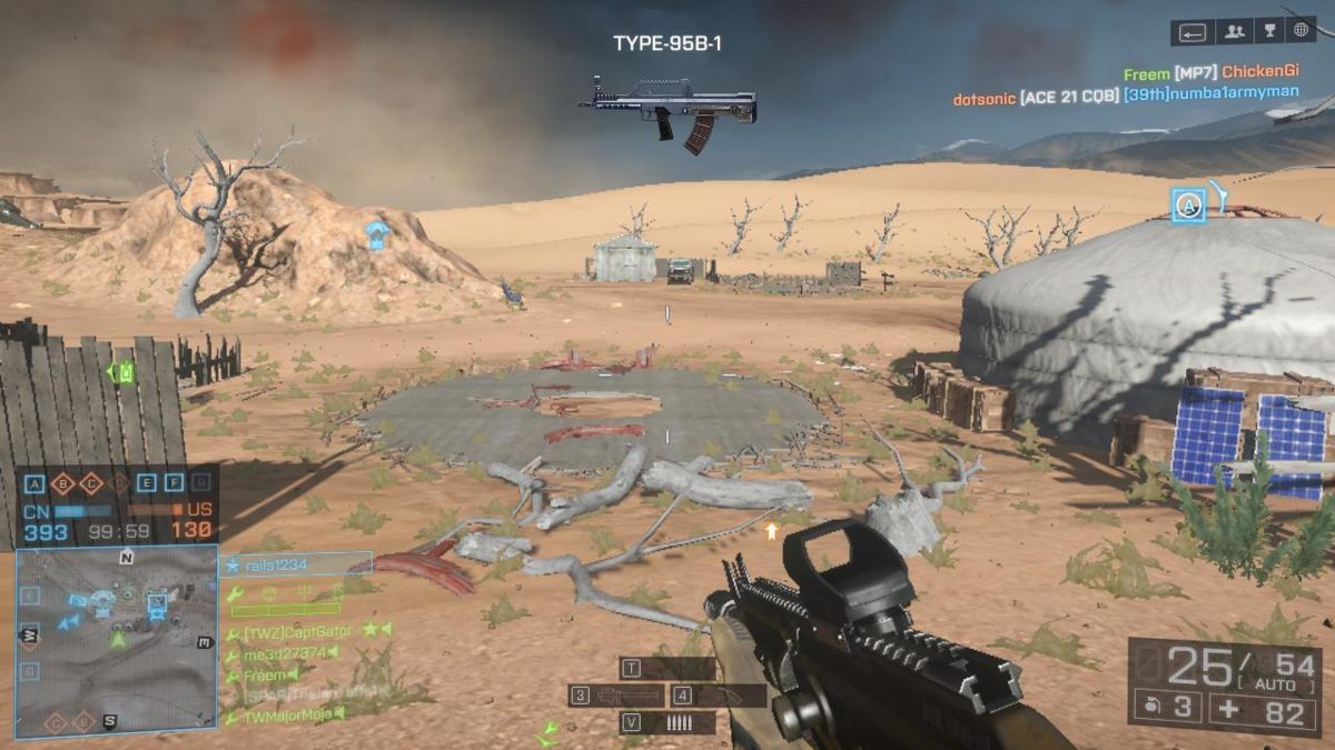 Screenshot of Battlefield 4 (Windows, 2013) - MobyGames