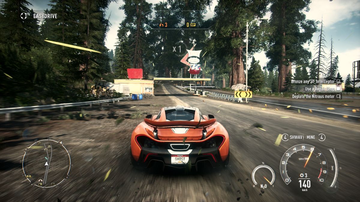 Need for Speed: Rivals (Windows) screenshot: Drivethrough Repair Shop