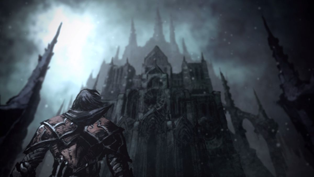 Castlevania: Lords of Shadow - Ultimate Edition (Windows) screenshot: DLC cutscene