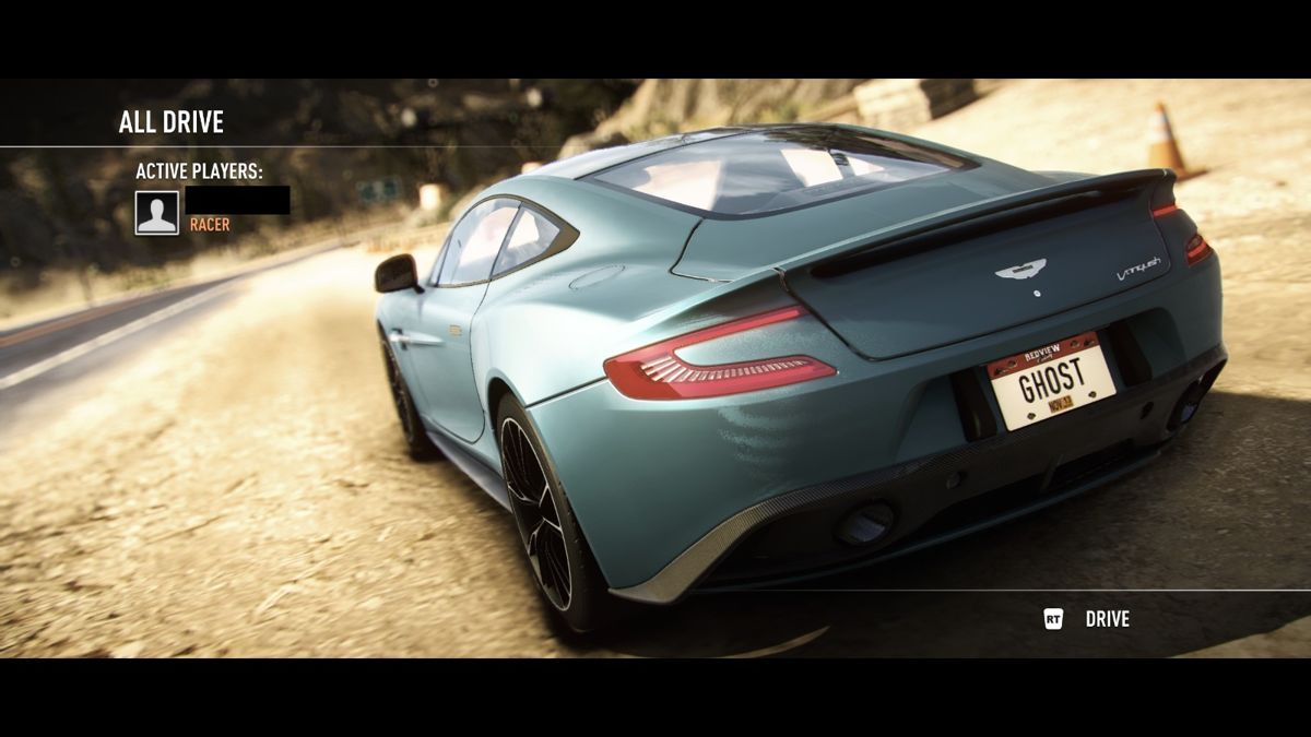 Need for Speed: Rivals (Windows) screenshot: Aston Martin Vanquish.. Splendid
