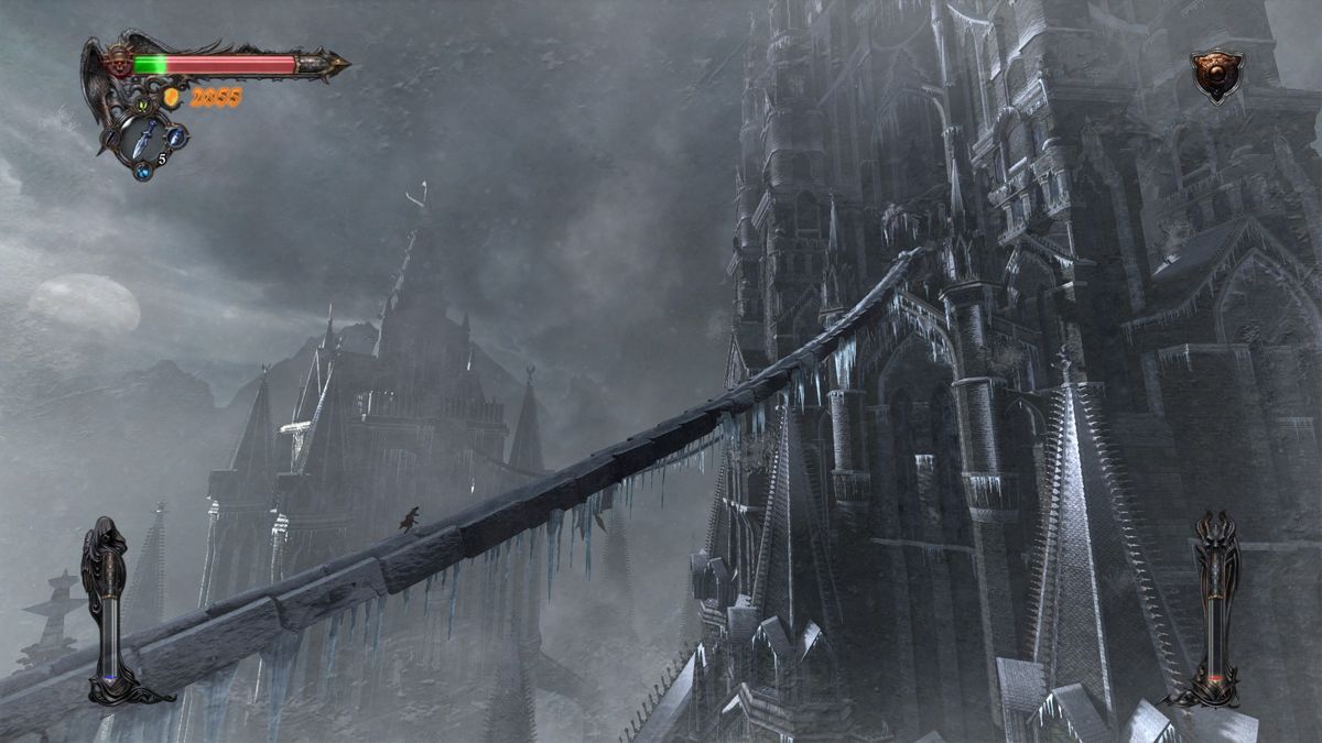 Castlevania: Lords of Shadow - Ultimate Edition (Windows) screenshot: Classic Castlevania scene