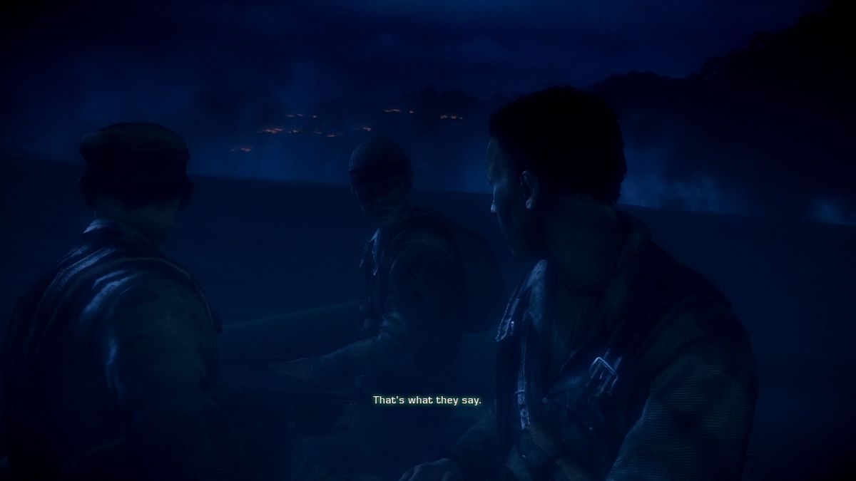 Battlefield: Bad Company 2 (PlayStation 3) screenshot: It all starts with a mission in World War II.