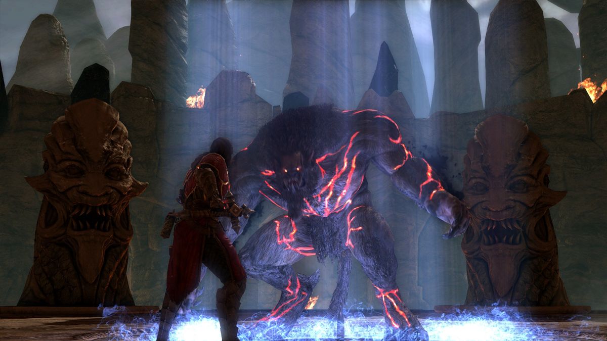 Castlevania: Lords of Shadow - Ultimate Edition (Windows) screenshot: The Lord of the Lycans