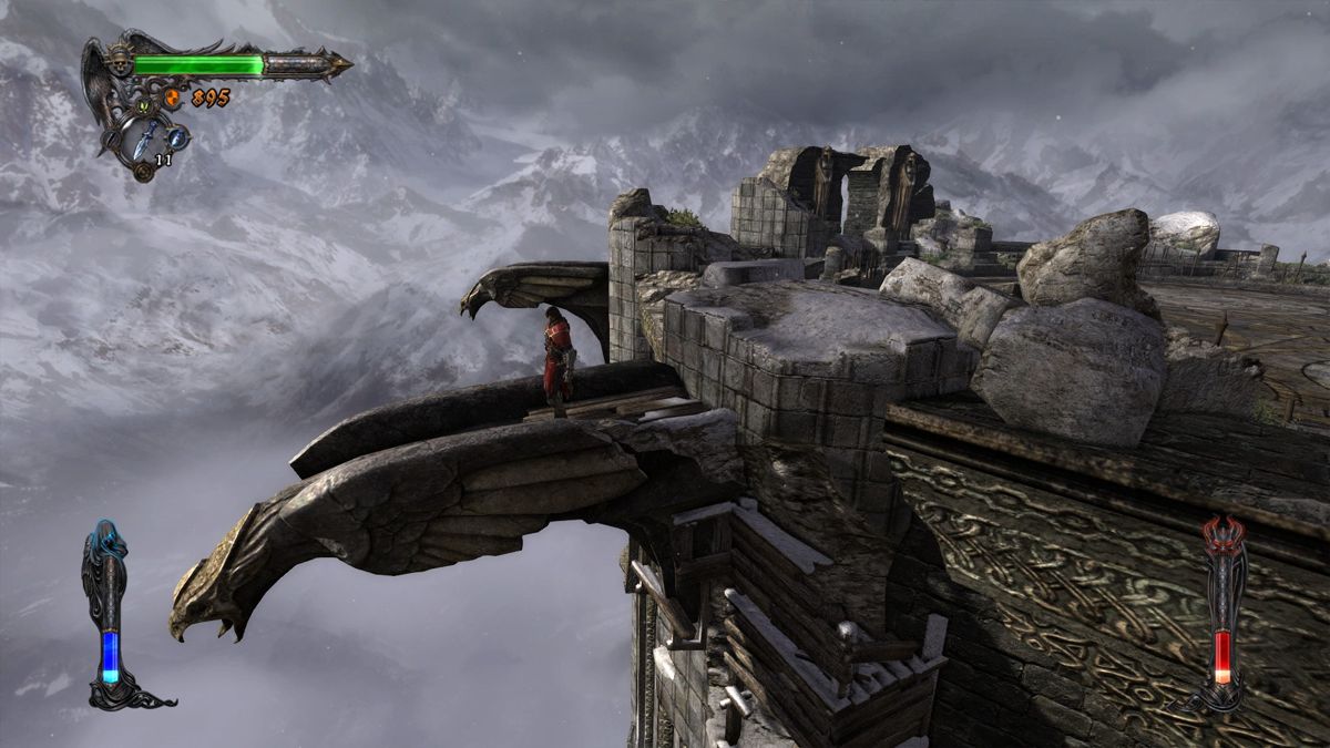 Castlevania: Lords of Shadow - Ultimate Edition (Windows) screenshot: Atop the tower