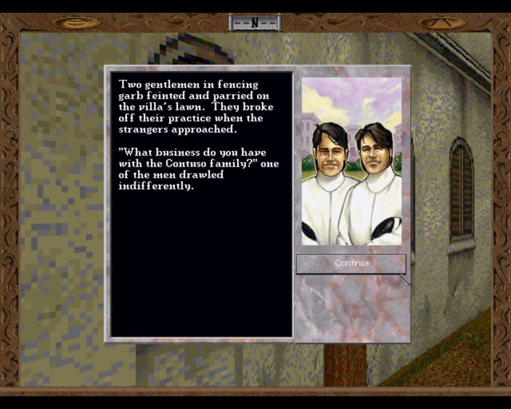 Screenshot of Betrayal in Antara (Windows, 1997) - MobyGames