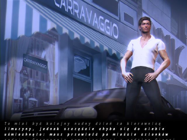 Car Jacker 2 (Windows) screenshot: A part of the story