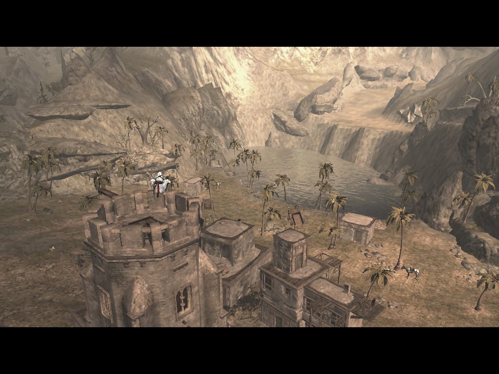 Assassin's Creed (Director's Cut Edition) (Windows) screenshot: Nice view