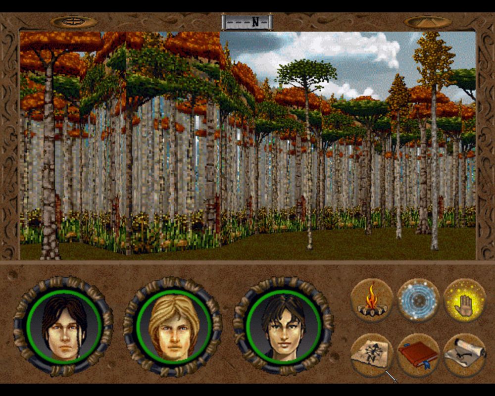 Screenshot of Betrayal in Antara (Windows, 1997) - MobyGames