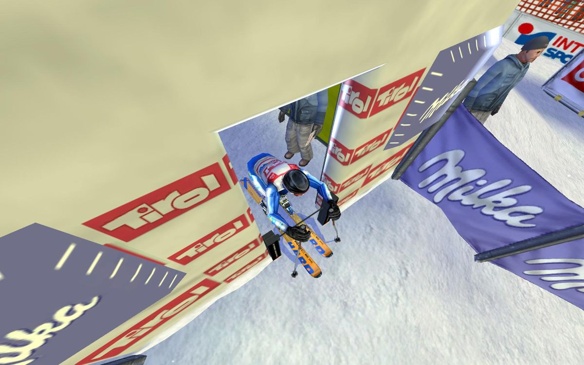 Ski Racing 2005: Featuring Hermann Maier (Windows) screenshot: Start!