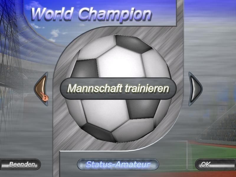 Fussball World Champion 2006 (Windows) screenshot: choose game mode