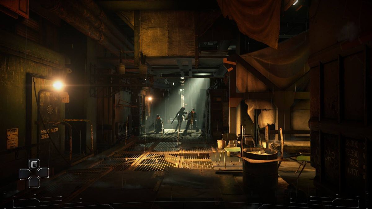 Killzone: Shadow Fall (PlayStation 4) screenshot: Someone is coming to your rescue.