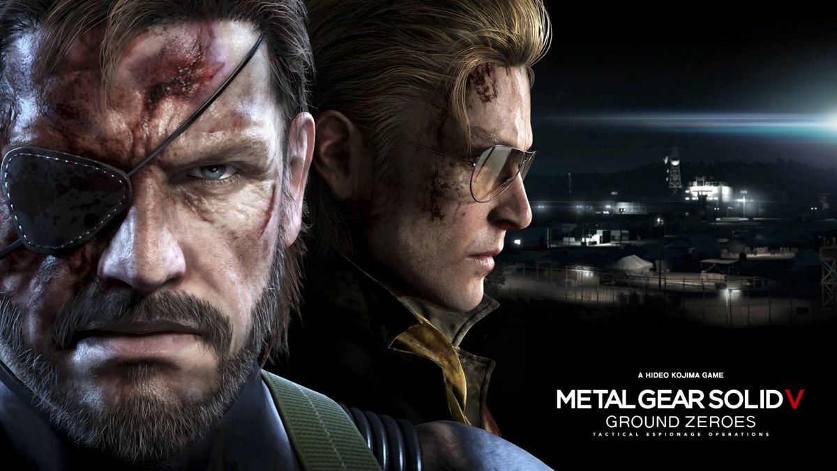 Metal Gear Solid V: Ground Zeroes (PlayStation 4) screenshot: Splash screen