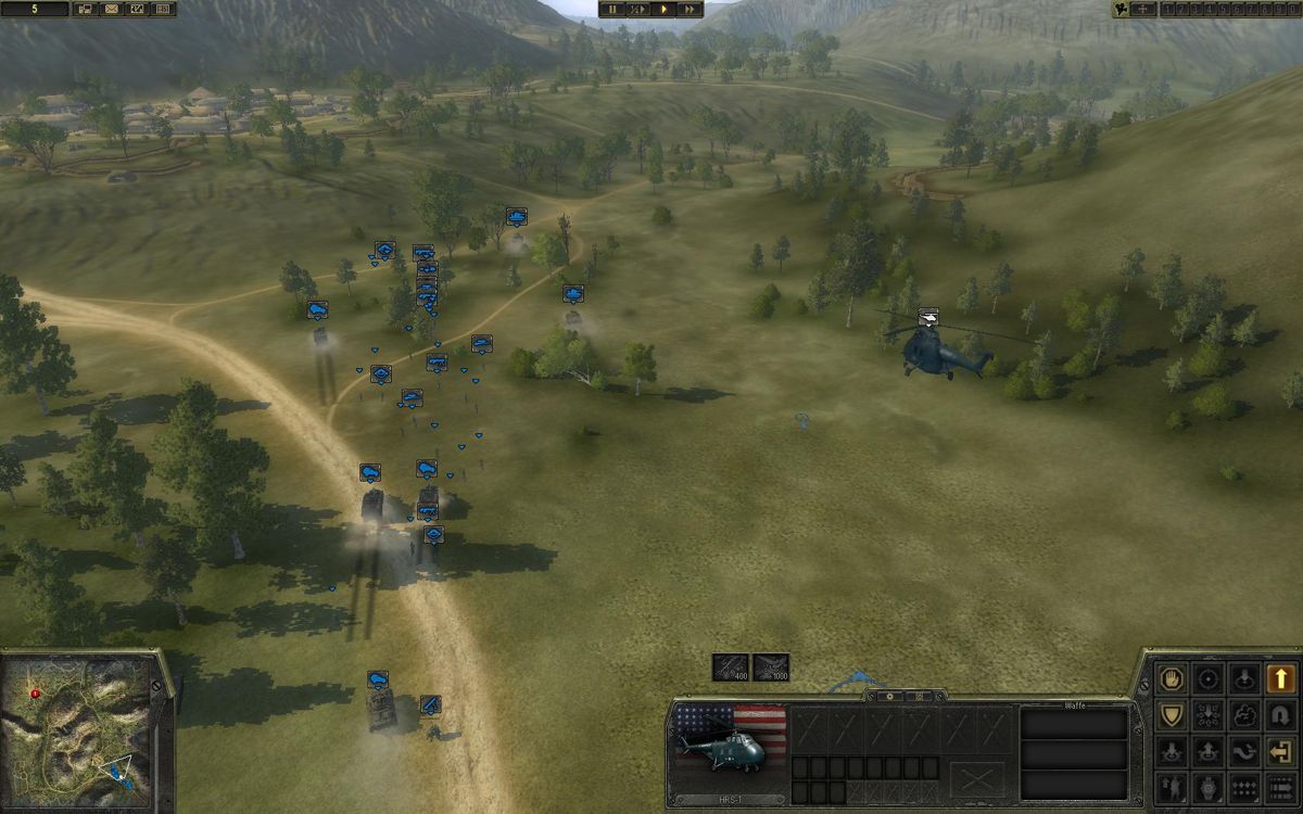 Theatre of War 3: Korea (Windows) screenshot: Assault