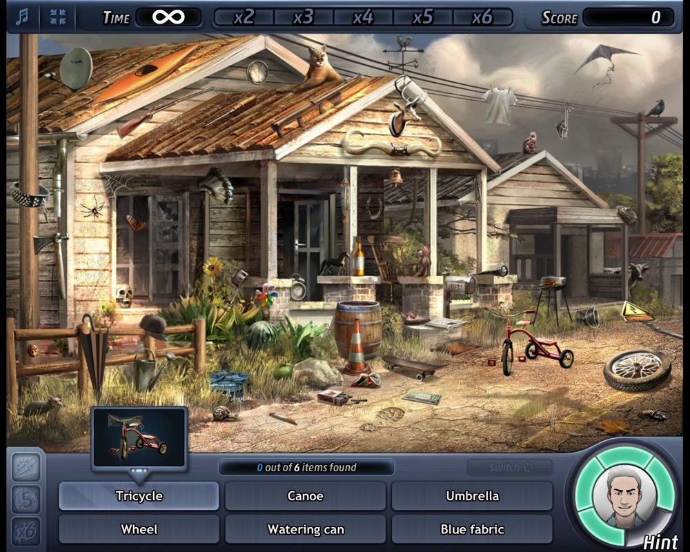 Screenshot of Criminal Case (Browser, 2012) MobyGames