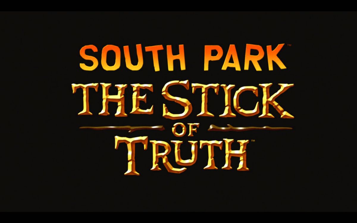 South Park: The Stick of Truth (Windows) screenshot: Title screen