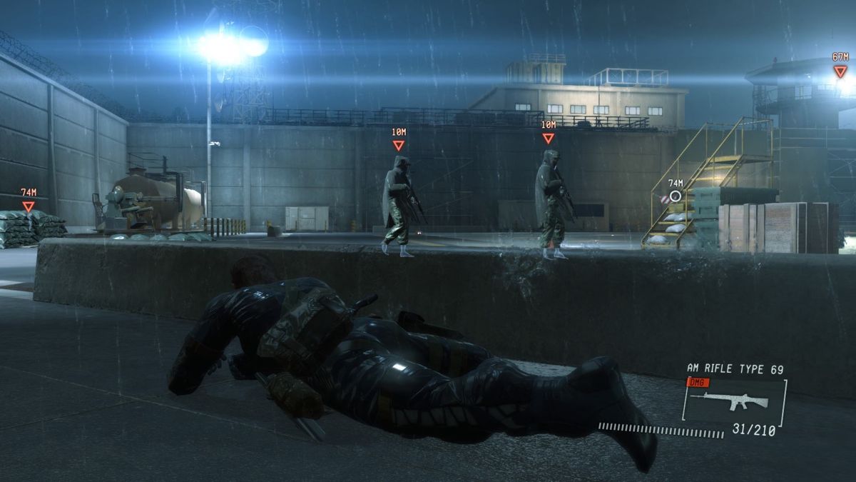 metal gear solid v ground zeroes playstation 4 store